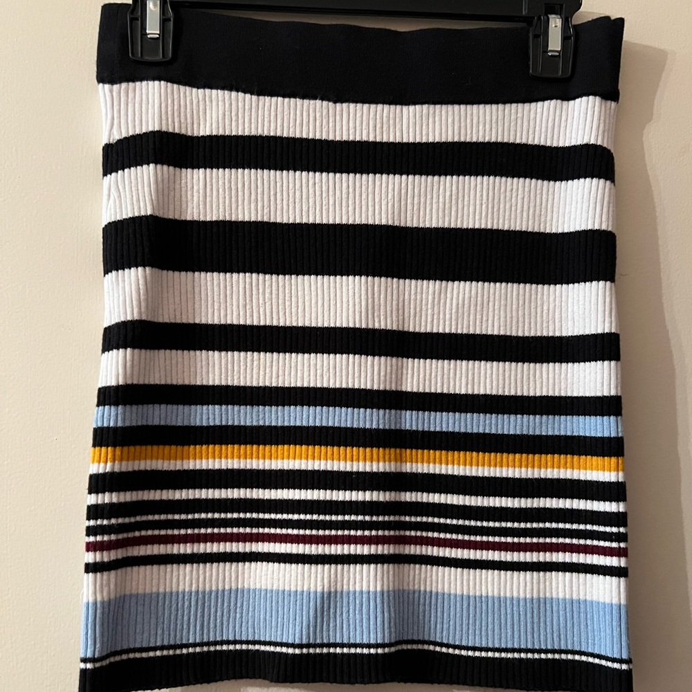 BCBGeneration ribbed skirt